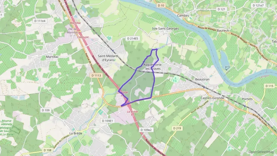 Appartement 103 m² quatre pièces à vendre à Ayguemorte-les-Graves