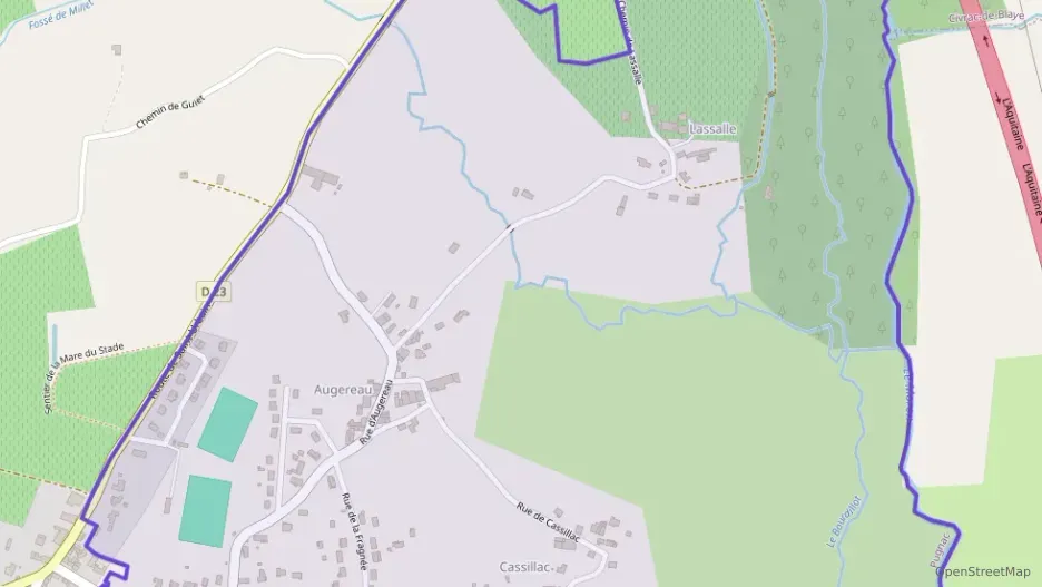 Appartement 60 m² deux pieces à vendre à Pugnac Appartement 60 m² deux pieces à vendre à Pugnac