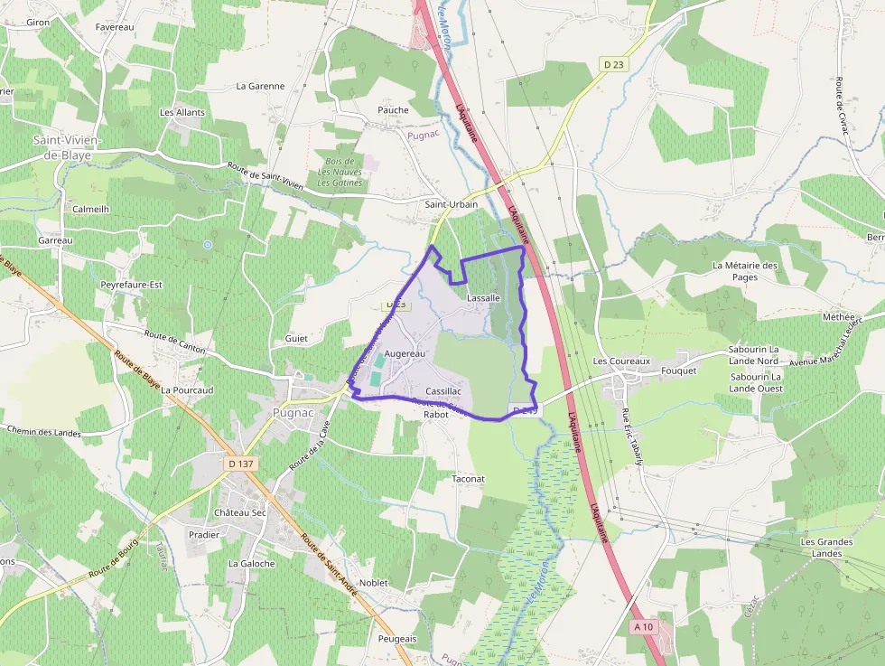 Appartement 60 m² deux pieces à vendre à Pugnac