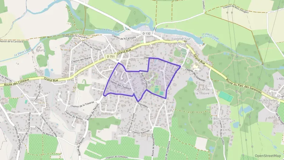 Appartement 69 m² deux pieces à vendre à Les Garennes-sur-Loire