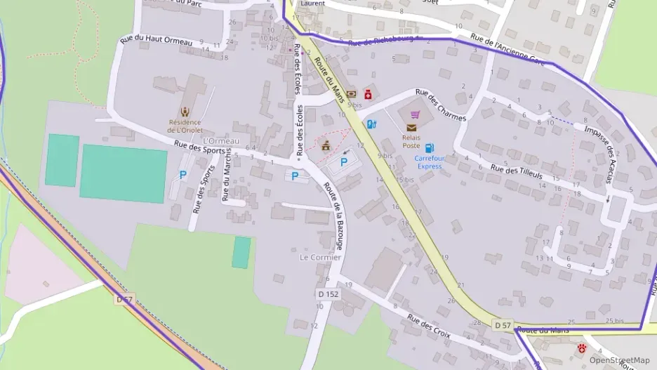 Appartement 47 m² deux pieces à vendre à Vaiges Appartement 47 m² deux pieces à vendre à Vaiges