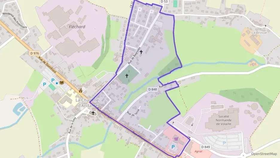 Appartement 26 m² deux pieces à vendre à Rives-d`Andaine