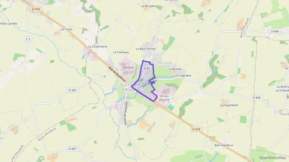 Appartement 26 m² deux pieces à vendre à Rives-d`Andaine