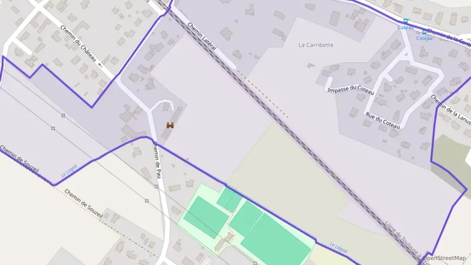 Appartement 47 m² deux pieces à vendre à Poey-de-Lescar Appartement 47 m² deux pieces à vendre à Poey-de-Lescar