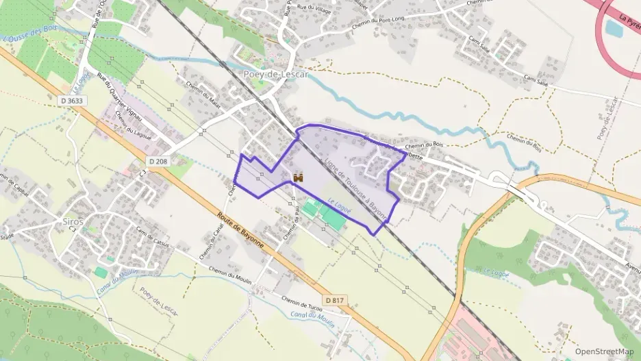 Appartement 47 m² deux pieces à vendre à Poey-de-Lescar Appartement 47 m² deux pieces à vendre à Poey-de-Lescar