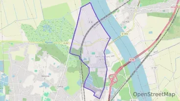 Appartement 64 m² quatre pièces à vendre à Saint-Vincent-de-Paul