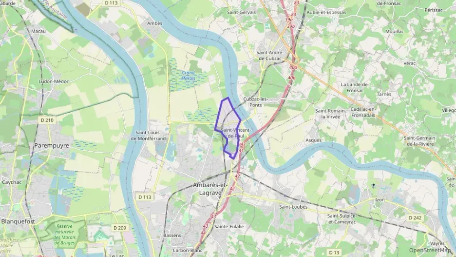 Appartement 64 m² quatre pièces à vendre à Saint-Vincent-de-Paul