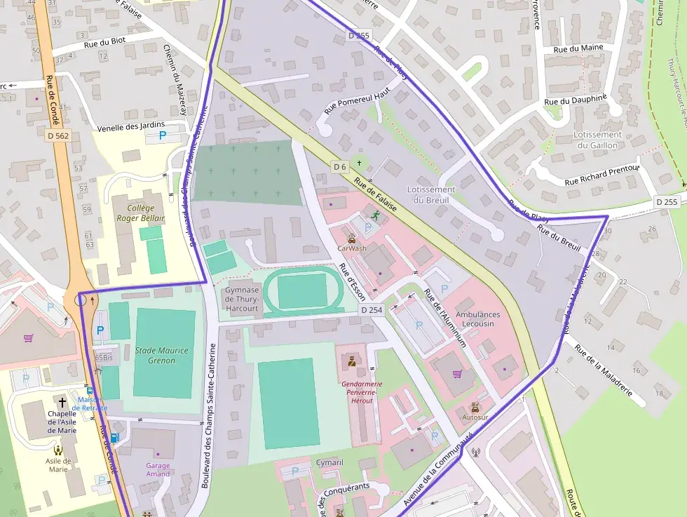 Appartement 50 m² deux pieces à vendre à Thury-Harcourt-le-Hom