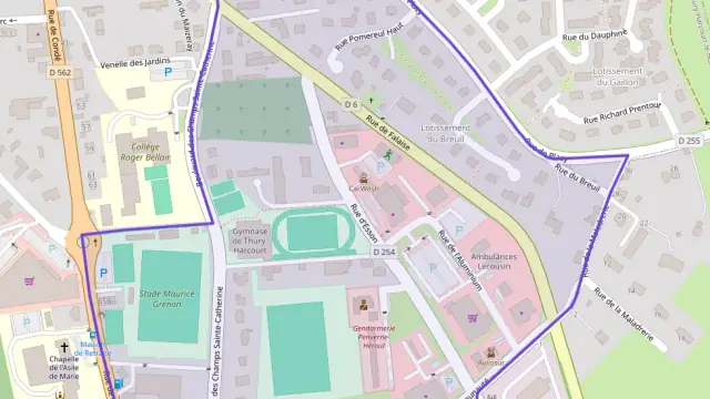 Appartement 50 m² deux pieces à vendre à Thury-Harcourt-le-Hom