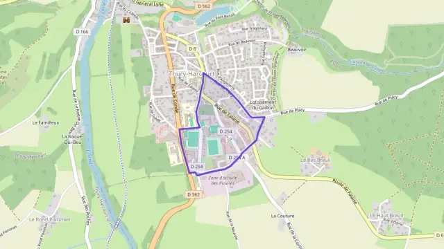 Appartement 50 m² deux pieces à vendre à Thury-Harcourt-le-Hom