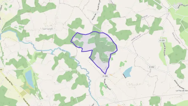 Appartement 75 m² trois pièces à vendre à Vielle-Tursan