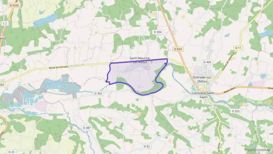 Appartement 48 m² deux pieces à vendre à Saint-Maurice-sur-Adour Appartement 48 m² deux pieces à vendre à Saint-Maurice-sur-Adour