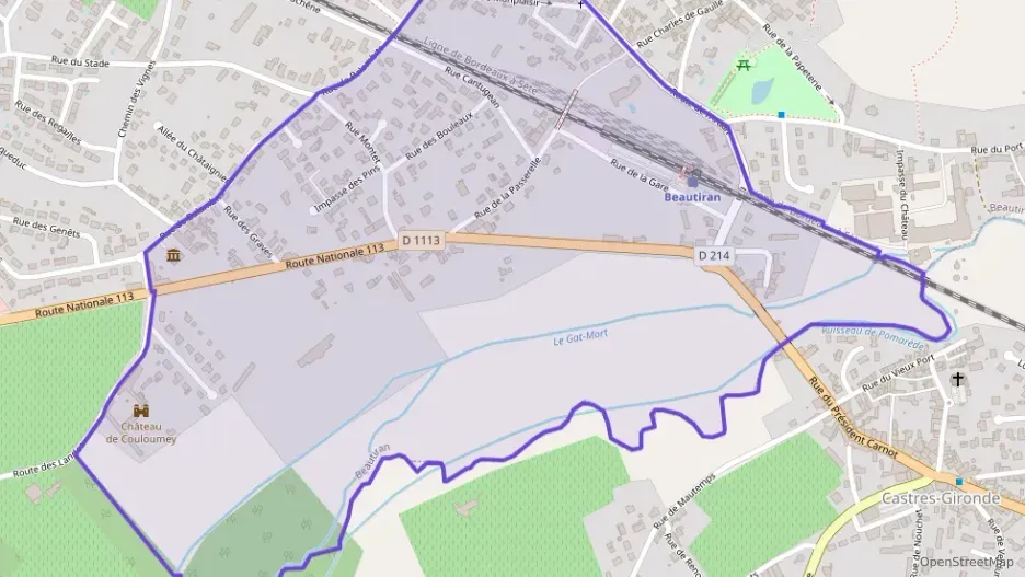 Appartement 94 m² trois pièces à vendre à Beautiran Appartement 94 m² trois pièces à vendre à Beautiran