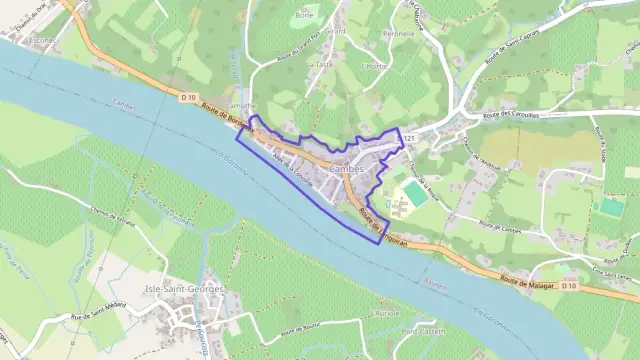 Appartement 80 m² trois pièces à vendre à Cambes