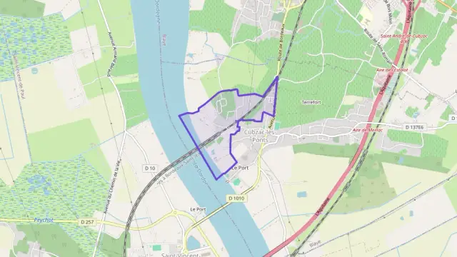 Appartement 80 m² quatre pièces à vendre à Cubzac-les-Ponts