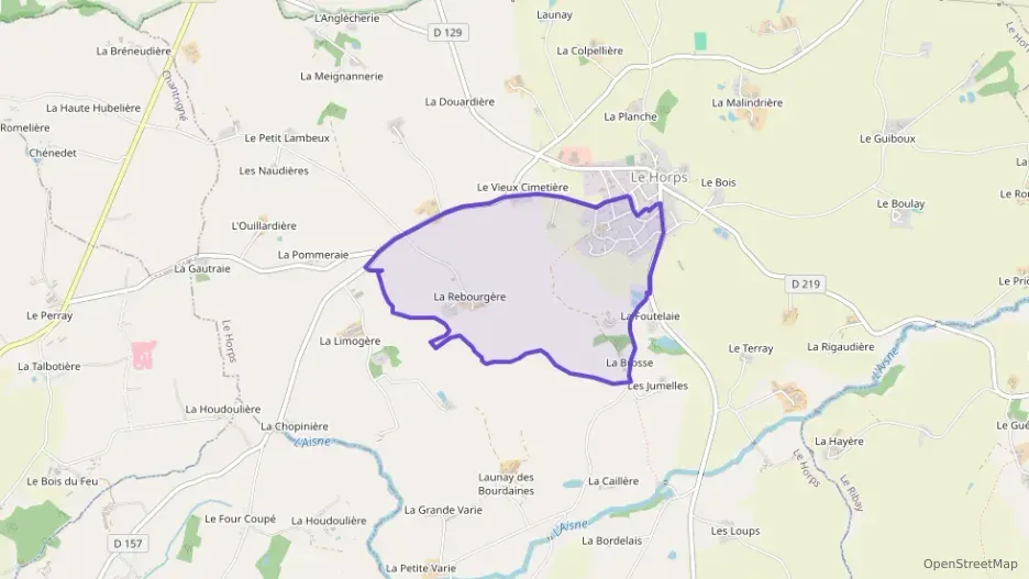 Appartement 40 m² deux pieces à vendre à Le Horps