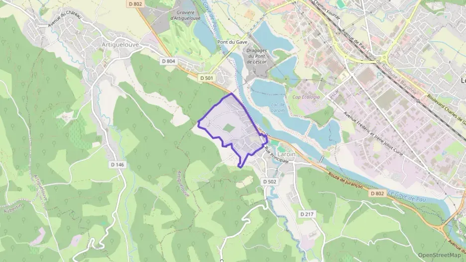 Appartement 118 m² quatre pièces à vendre à Laroin