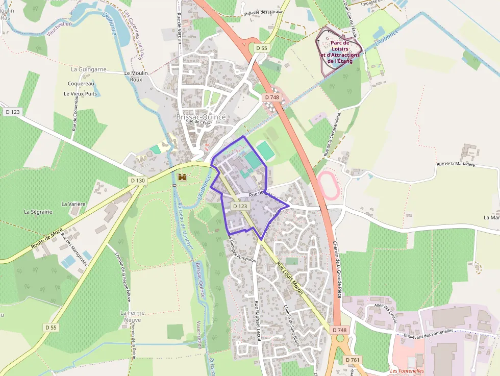 Appartement 35 m² deux pieces à vendre à Brissac-Loire-Aubance