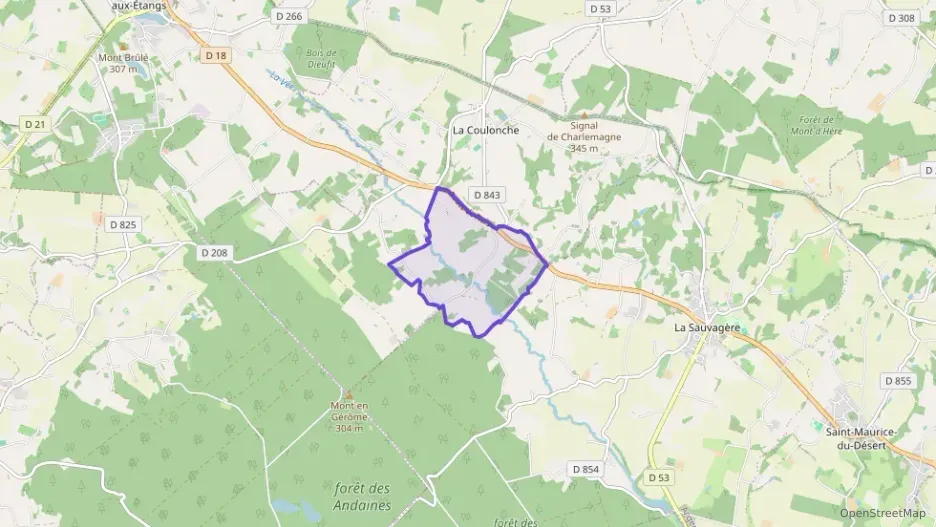 Appartement 70 m² trois pièces à vendre à La Coulonche