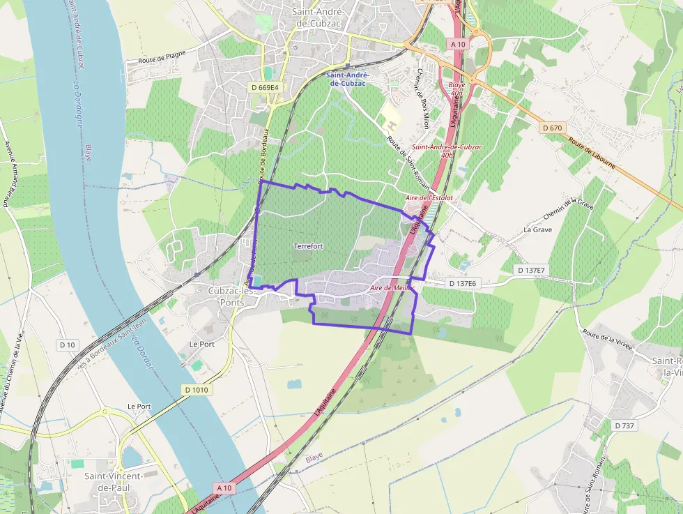 Appartement 60 m² trois pièces à vendre à Cubzac-les-Ponts