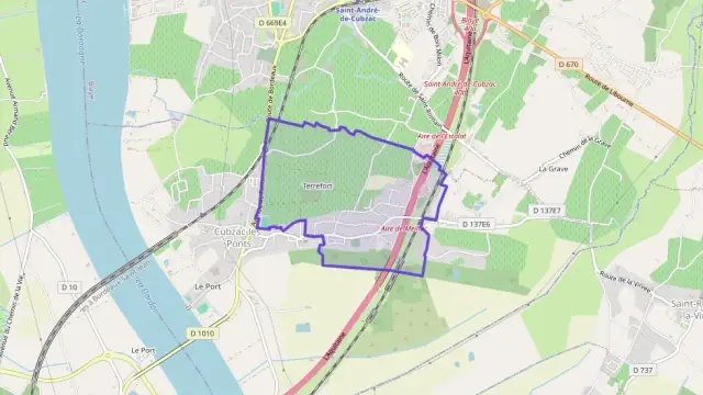 Appartement 60 m² trois pièces à vendre à Cubzac-les-Ponts