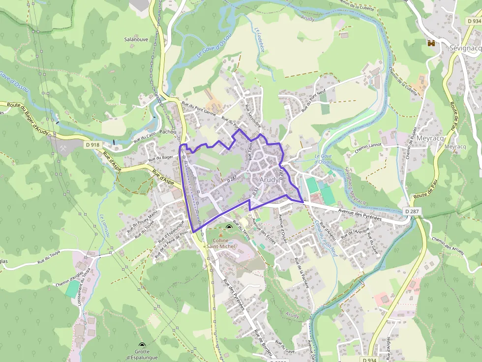 Appartement 88 m² quatre pièces à vendre à Arudy