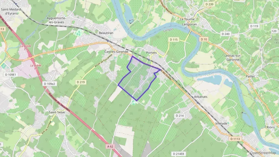 Appartement 60 m² deux pieces à vendre à Portets Appartement 60 m² deux pieces à vendre à Portets