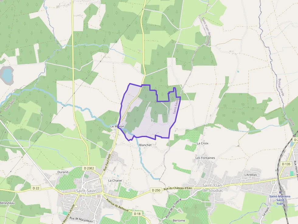 Appartement 90 m² quatre pièces à vendre à Saint-Savin