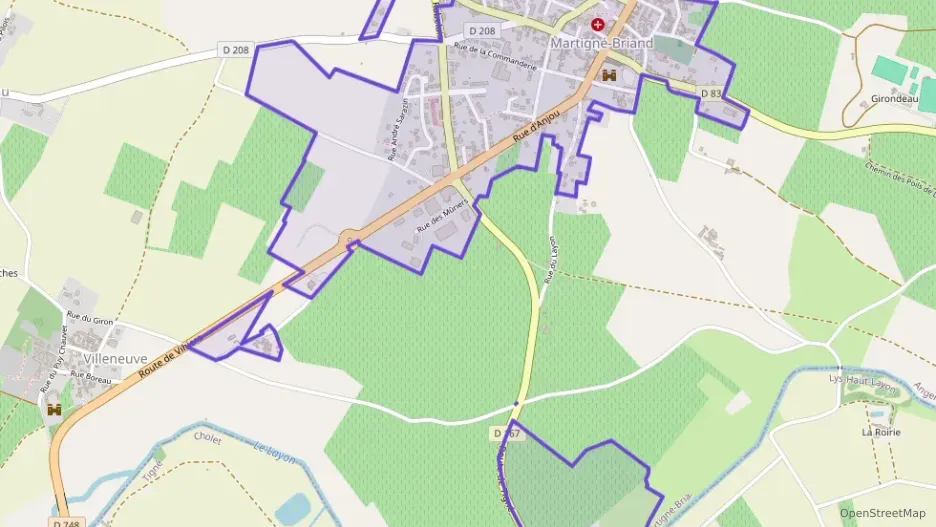 Appartement 84 m² quatre pièces à vendre à Terranjou