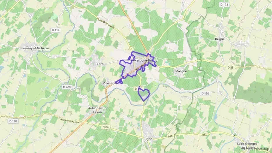 Appartement 84 m² quatre pièces à vendre à Terranjou