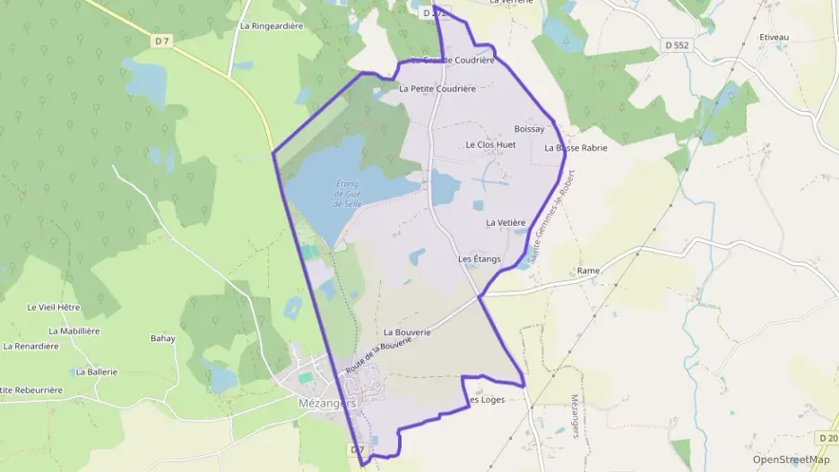 Appartement 27 m² une piece à vendre à Mézangers Appartement 27 m² une piece à vendre à Mézangers