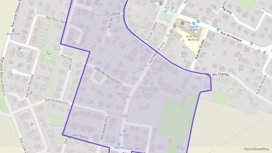 Appartement 60 m² trois pièces à vendre à Authie