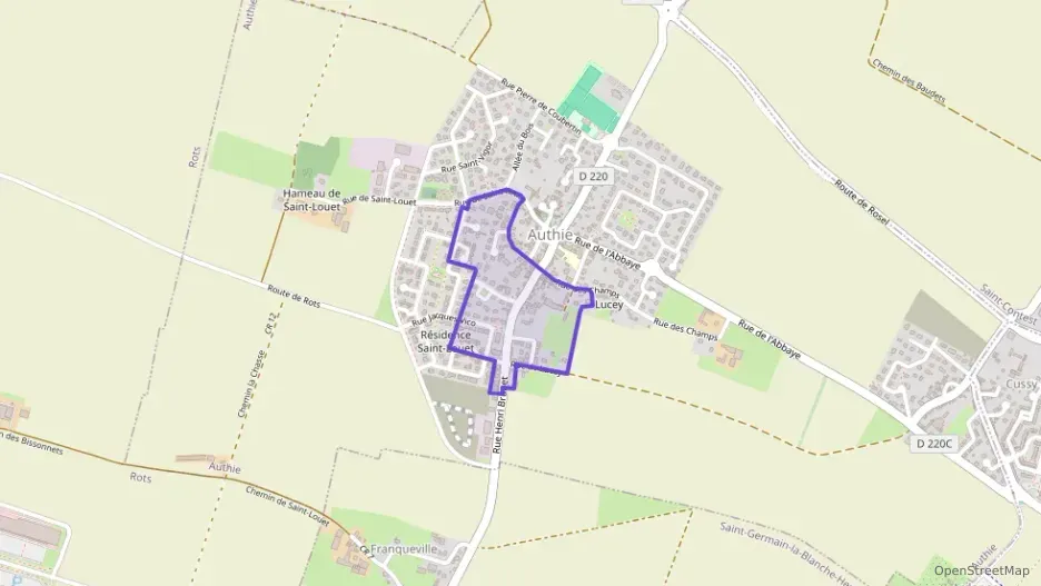 Appartement 60 m² trois pièces à vendre à Authie