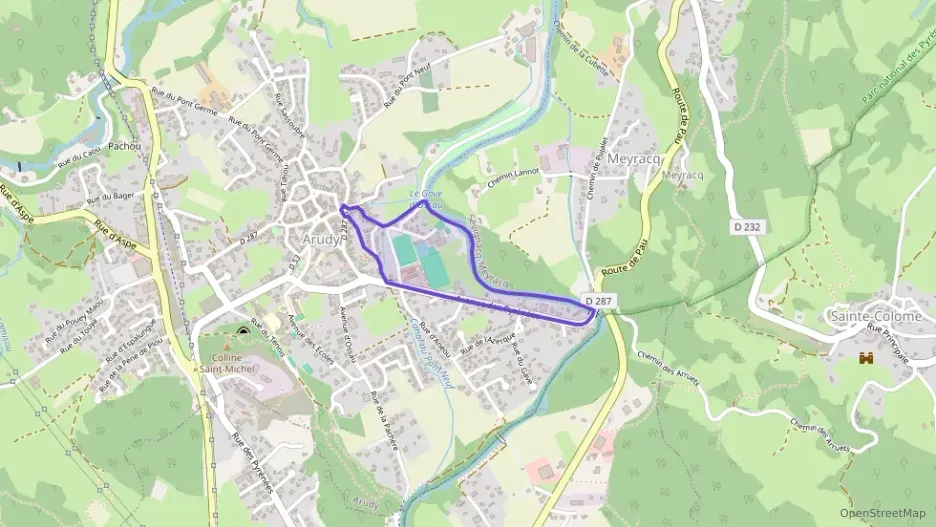 Appartement 40 m² deux pieces à vendre à Arudy