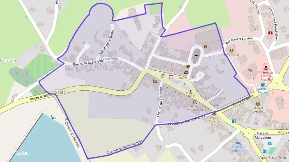 Appartement 59 m² deux pieces à vendre à Arzacq-Arraziguet Appartement 59 m² deux pieces à vendre à Arzacq-Arraziguet