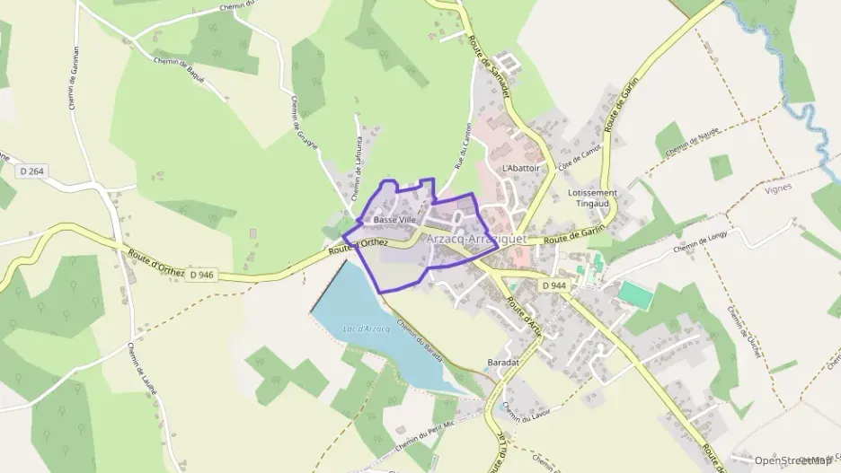 Appartement 59 m² deux pieces à vendre à Arzacq-Arraziguet Appartement 59 m² deux pieces à vendre à Arzacq-Arraziguet