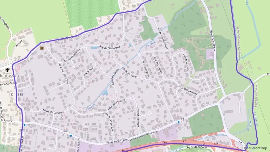 Appartement 42 m² deux pieces à vendre à Montussan Appartement 42 m² deux pieces à vendre à Montussan