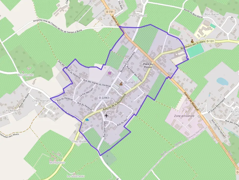 Appartement 39 m² deux pieces à vendre à Burie