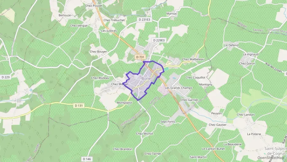 Appartement 39 m² deux pieces à vendre à Burie