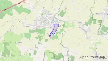 Appartement 102 m² quatre pièces à vendre à Le Plessis-Grammoire Appartement 102 m² quatre pièces à vendre à Le Plessis-Grammoire