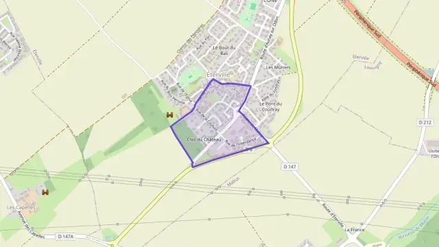 Appartement 90 m² trois pièces à vendre à Éterville