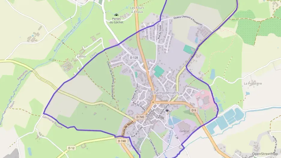 Appartement 20 m² une piece à vendre à Champdeniers Appartement 20 m² une piece à vendre à Champdeniers