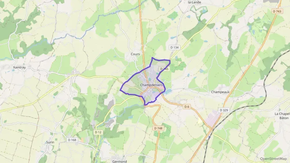 Appartement 20 m² une piece à vendre à Champdeniers Appartement 20 m² une piece à vendre à Champdeniers