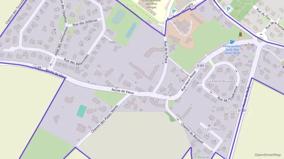 Appartement 70 m² trois pièces à vendre à Feuguerolles-Bully Appartement 70 m² trois pièces à vendre à Feuguerolles-Bully