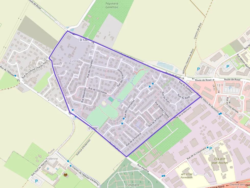 Appartement 18 m² une piece à vendre à Saint-Germain-la-Blanche-Herbe