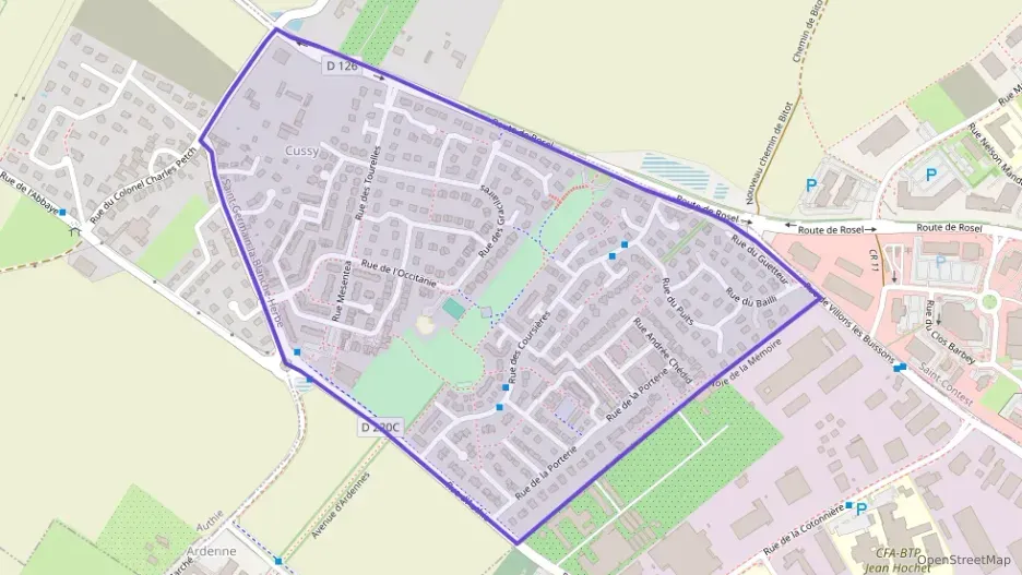 Appartement 18 m² une piece à vendre à Saint-Germain-la-Blanche-Herbe