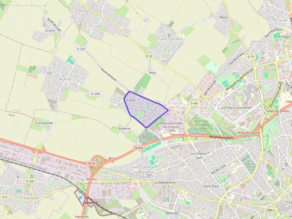 Appartement 18 m² une piece à vendre à Saint-Germain-la-Blanche-Herbe