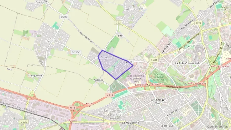 Appartement 18 m² une piece à vendre à Saint-Germain-la-Blanche-Herbe