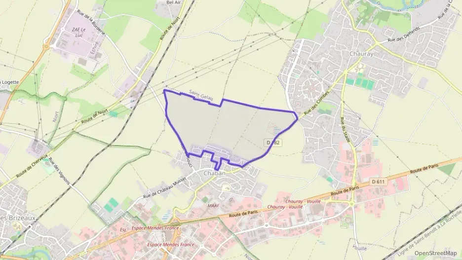 Appartement 43 m² deux pieces à vendre à Chauray Appartement 43 m² deux pieces à vendre à Chauray