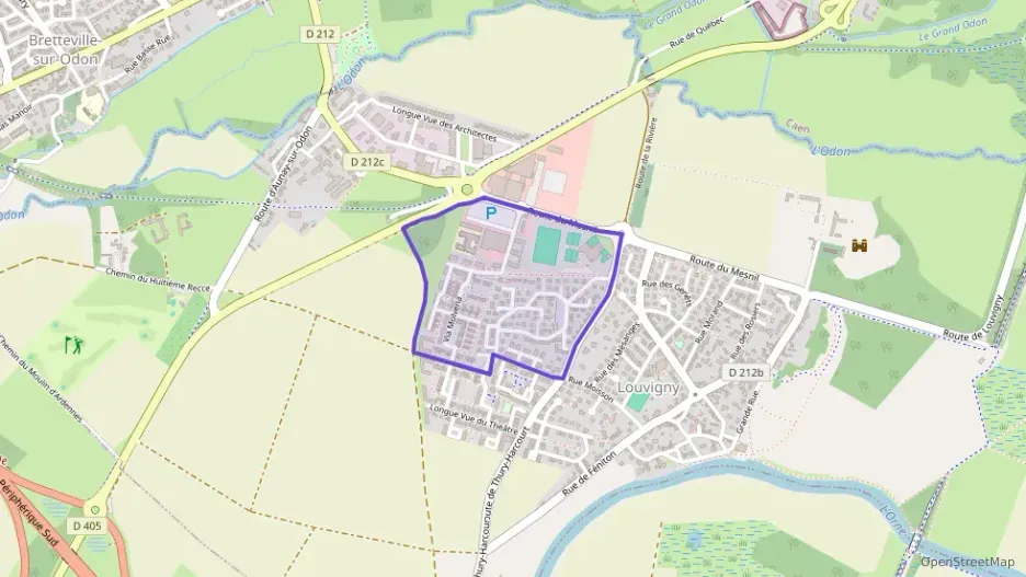 Appartement 68 m² trois pièces à vendre à Louvigny